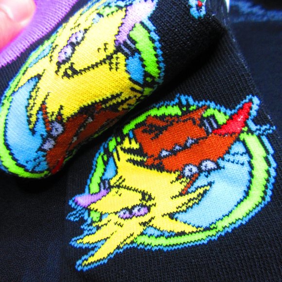 Brand New The Angry Beavers Crew Socks Nick Box EXCLUSIVE Winter 2021 - Picture 5 of 5